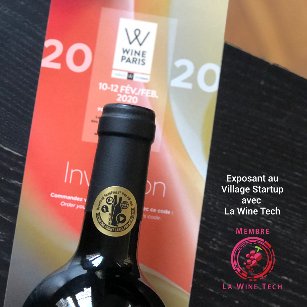 ARwinelabels.com & WineParis Vinexpo 2020 - 10 au 12 février 2020