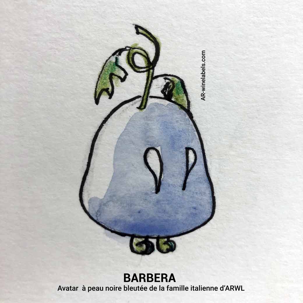 Discover Barbera, our beautiful cousin from Italian Piedmont!