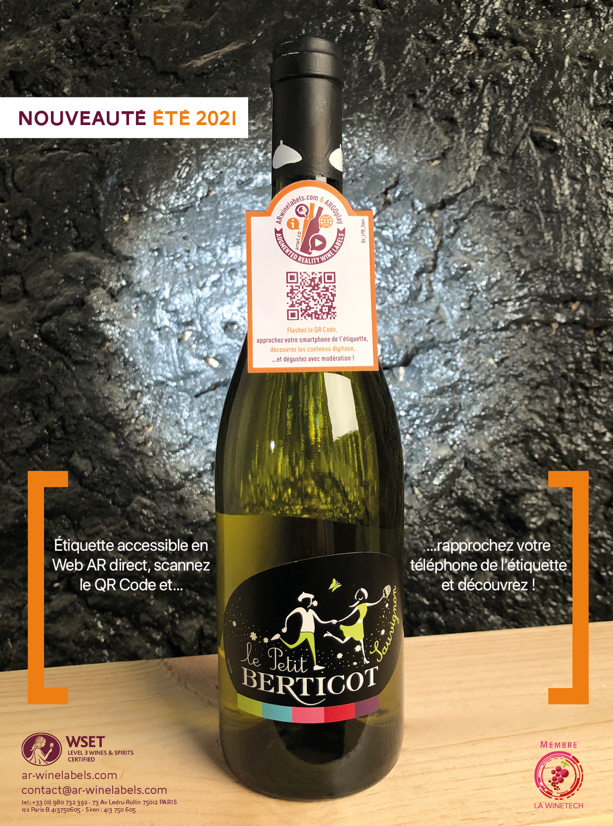 Web AR Berticot Le Petit Sauvignon