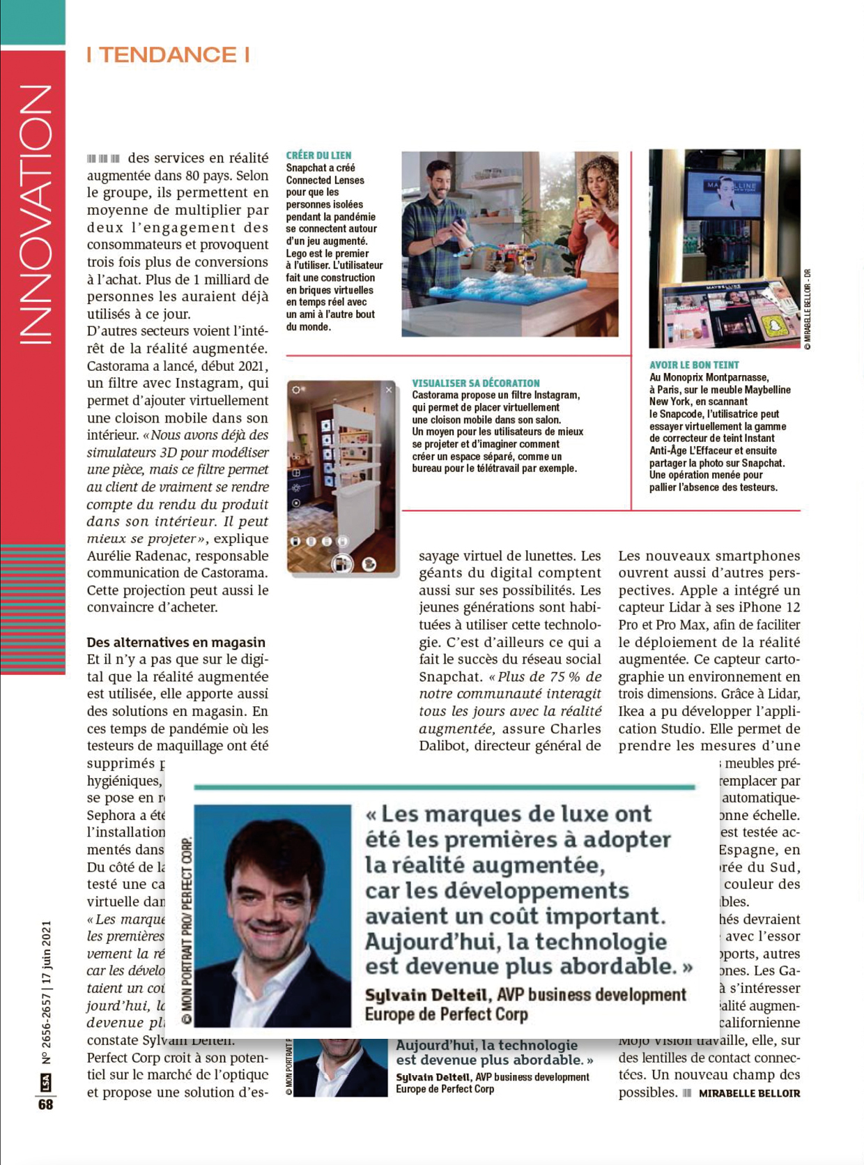 LSA Special Innovation 256-257 17 juin 2021