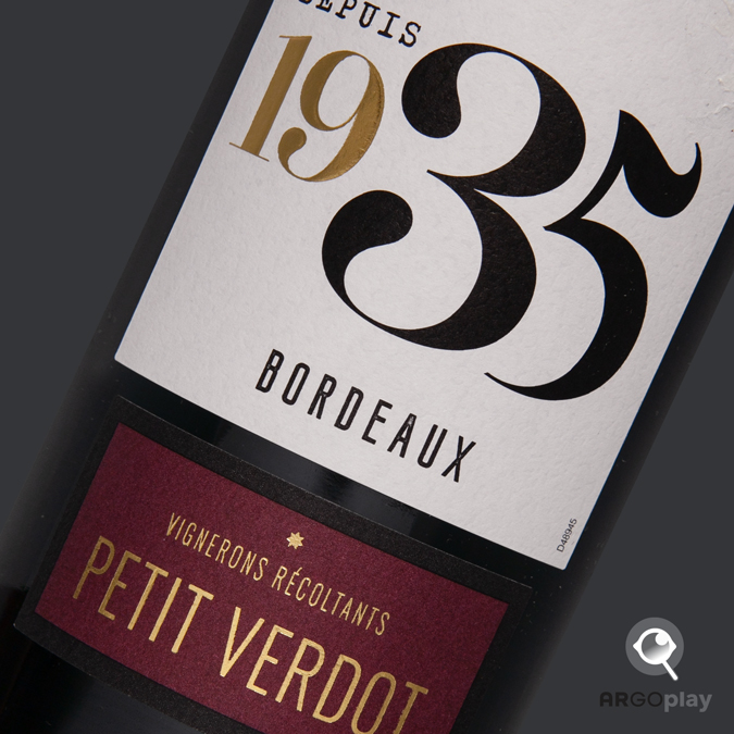 ARGOplay for Terre de vignerons Depuis1935 Bordeaux